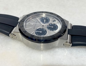BVLGARI ブルガリ メンズ 腕時計 ディアゴノ セラミック DG37C6SCVDCH