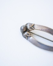 〈Georg Jensen〉Flower Brooch 141