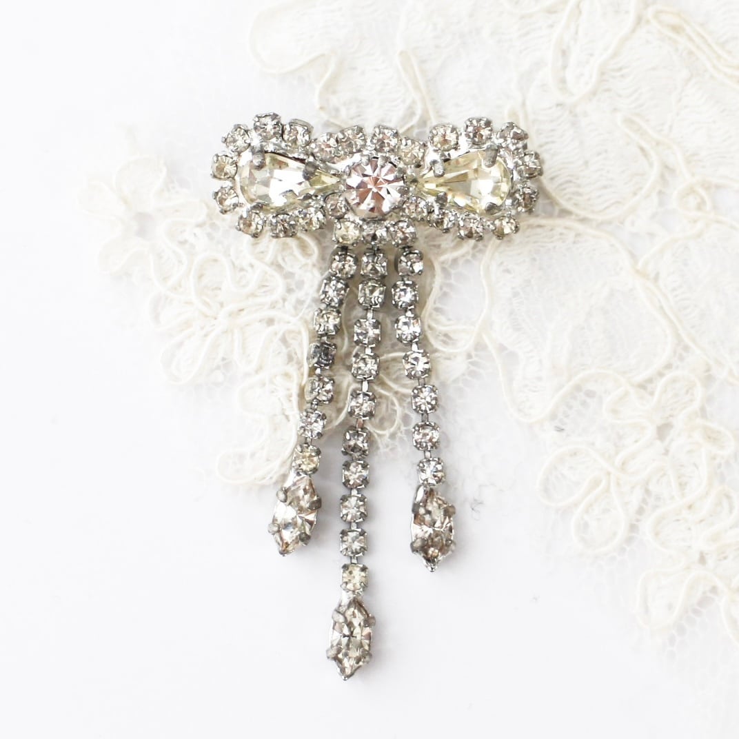 【アンティークリボン】ベビーパール・マルカジットミル打ちブローチ【SV925】 パール/マルカジット シルバーブローチ兼ペンダントトップ(淡水真珠