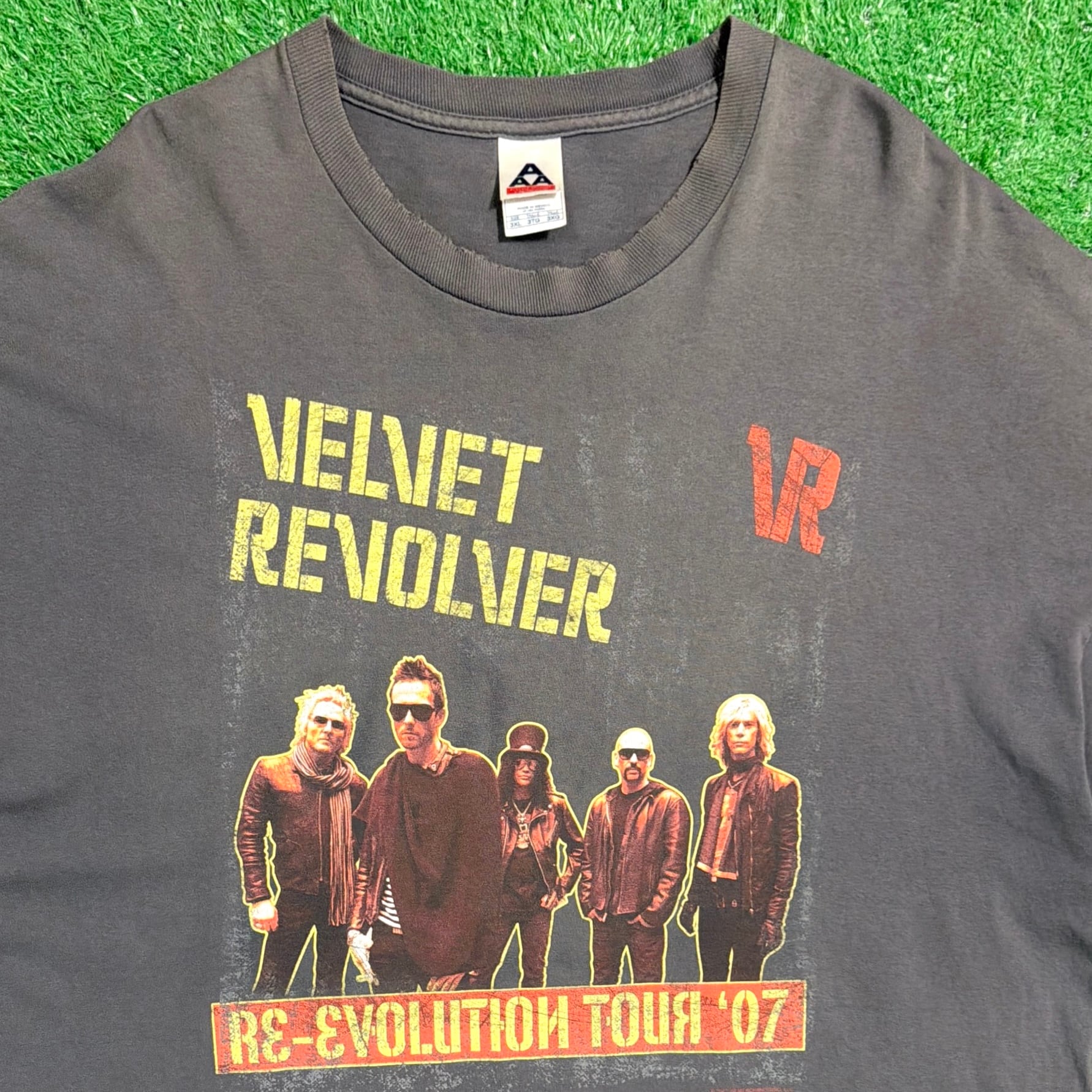 Men's】2007 Velvet Revolver ツアー Tシャツ / 古着 ティーシャツ T