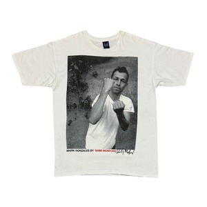 00s KROOKED Gabe Morford × Mark Gonzales Tシャツ (L)