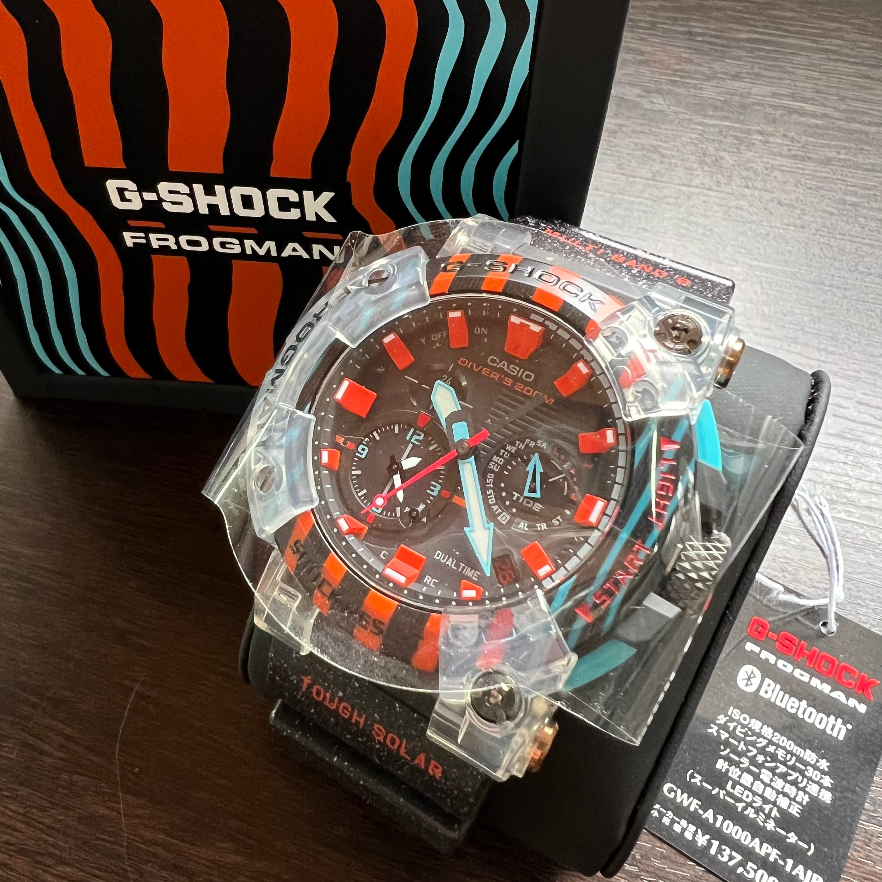 新品 タグ付きG-SHOCK GWF-A1000APF-1AJR FROGMAN