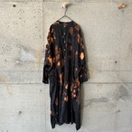 Bleached pattern dress