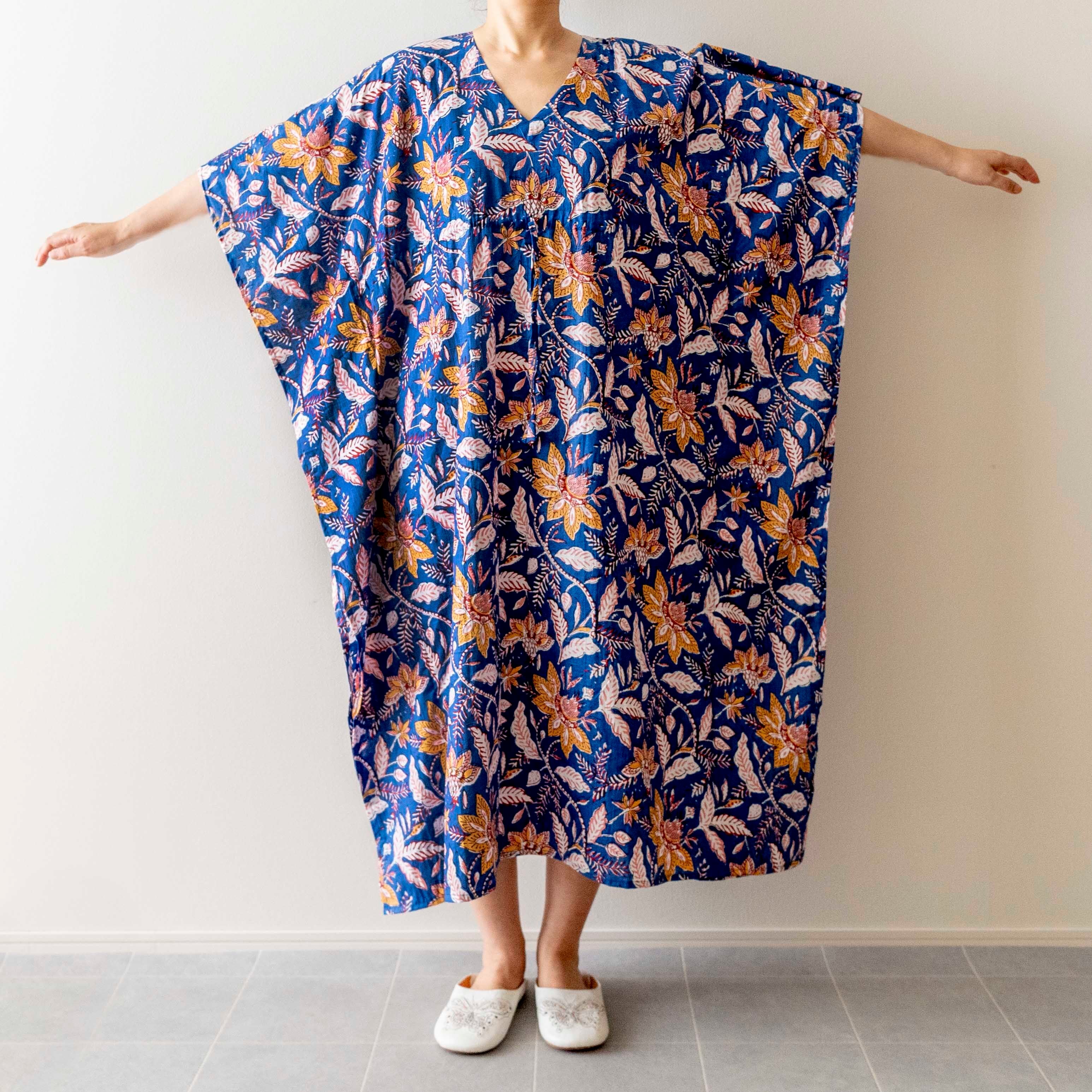 SOMME / カフタン ワンピース 