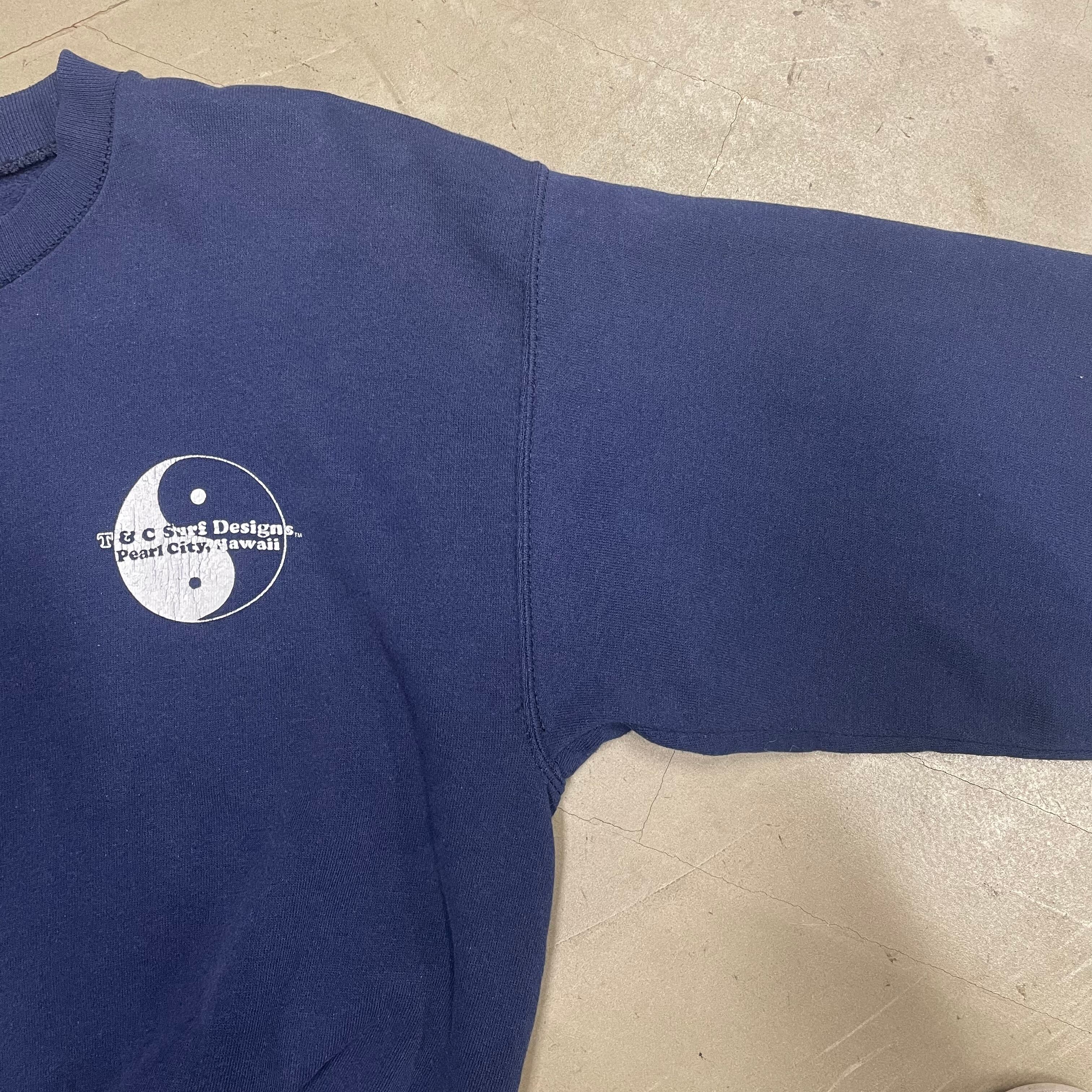 90s Town & Country Surf Designs スウェット タウカン | used&vintage