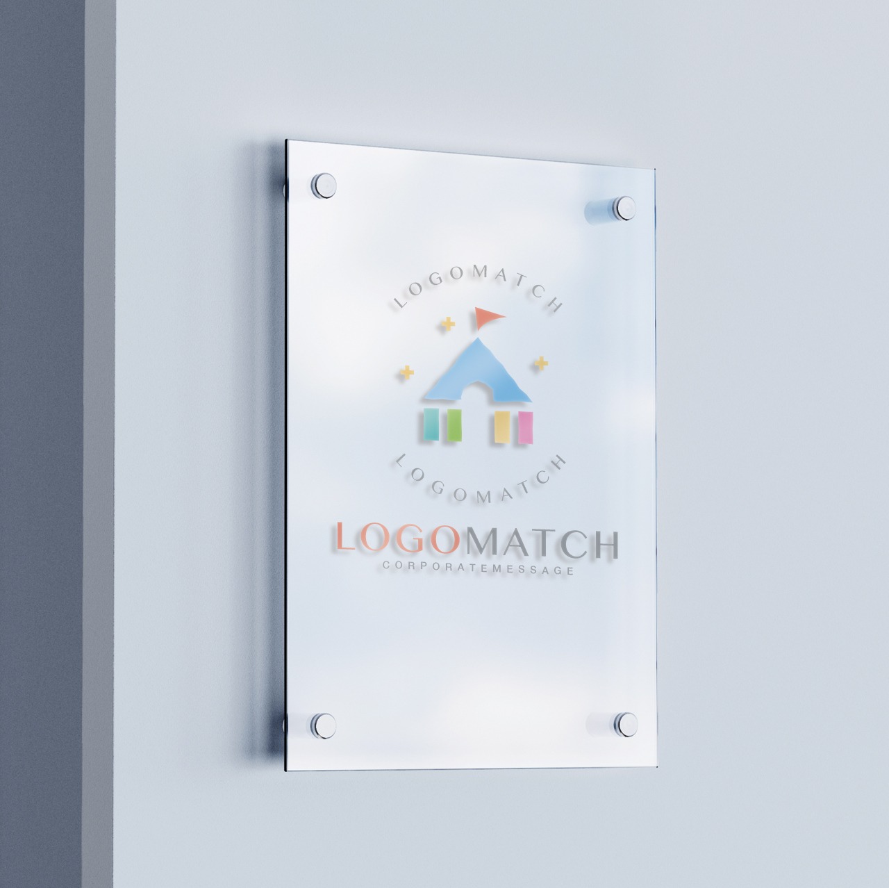 ワクワクが生まれるテントのロゴ