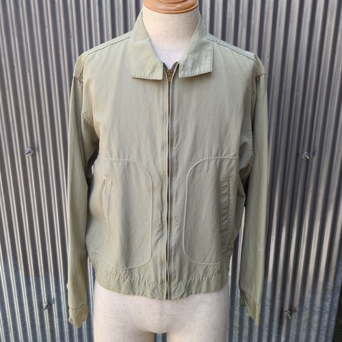 60's "COVAIR" Harrington Jacket Made in USA