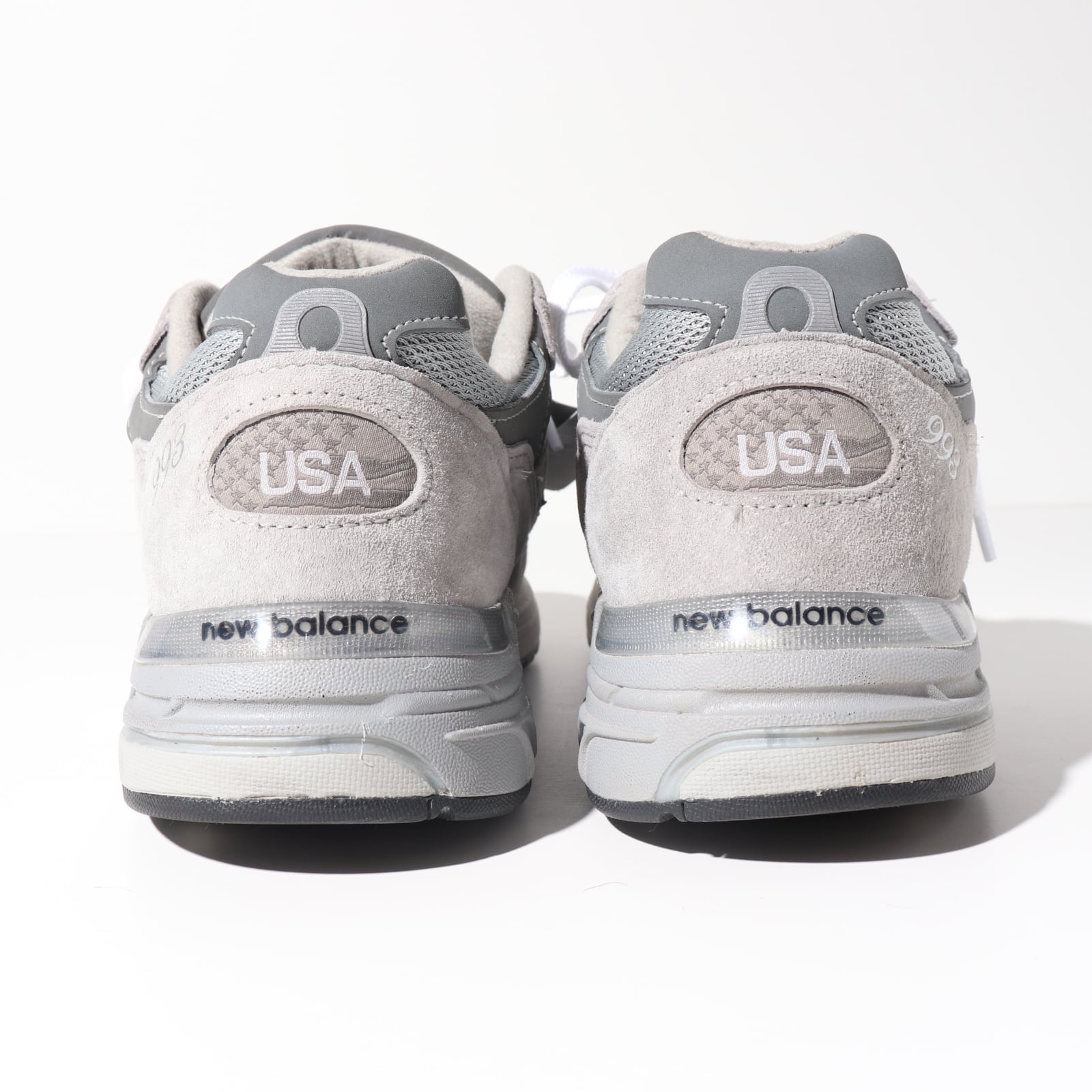 新品 10D MR993GL ニューバランス New Balance グレー スニーカー 