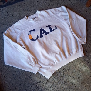 ペンキ飛び プリントスウェット used [111068]