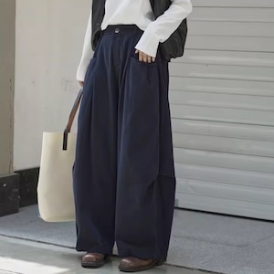 2色/ビッグポケットボリュームパンツ ・20443 2色/ビッグポケットボリュームパンツ ・20443