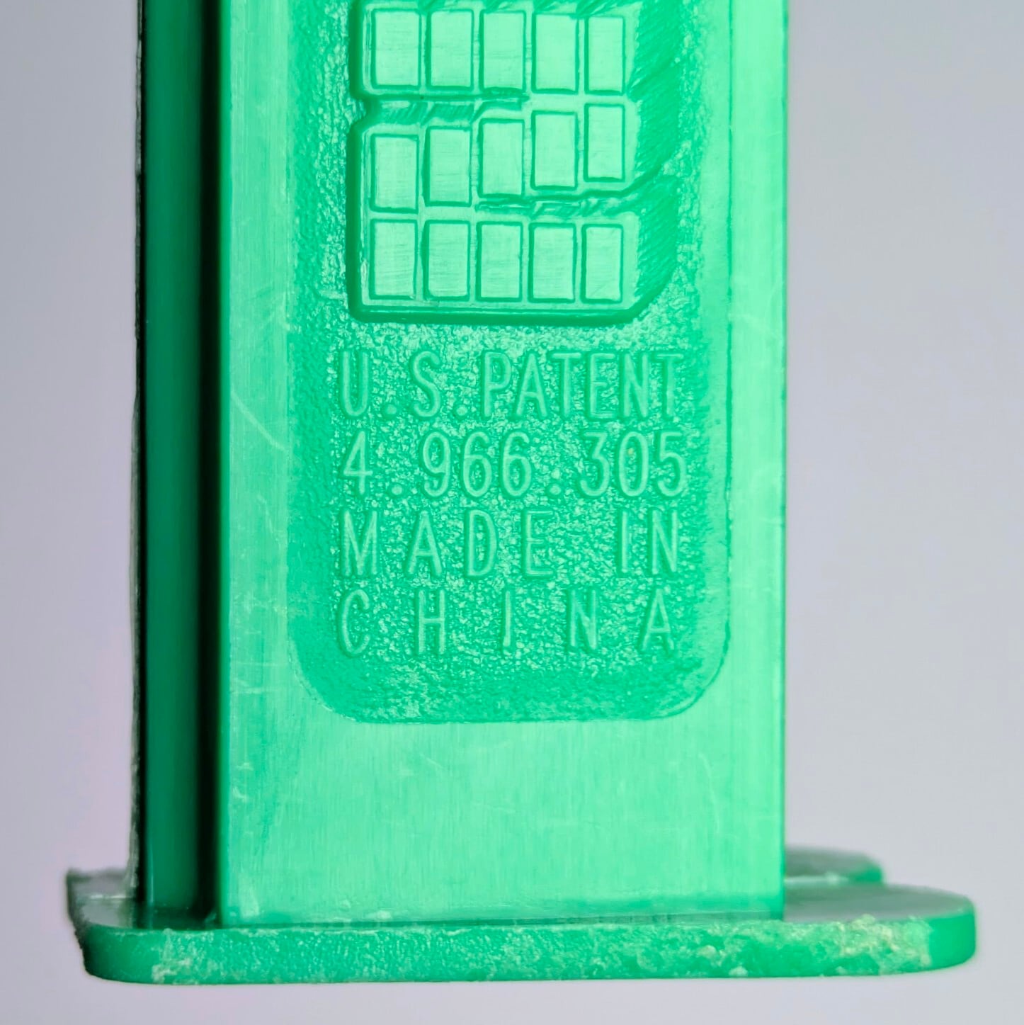 ☆ VINTAGE90' ☆【 Teenage Mutant Ninja Turtles / タートルズ ) 】『 ドナテロ アングリーver. 』 / PEZ / ペッツ / CANDY&DISPENSER 〚アメリカン雑貨 アメトイ〛