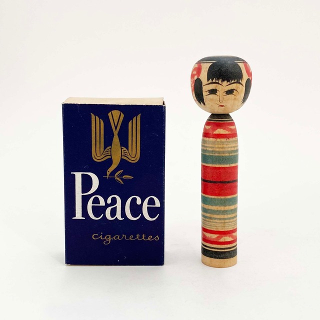 土湯系 / 小幡敏夫工人（9cm）