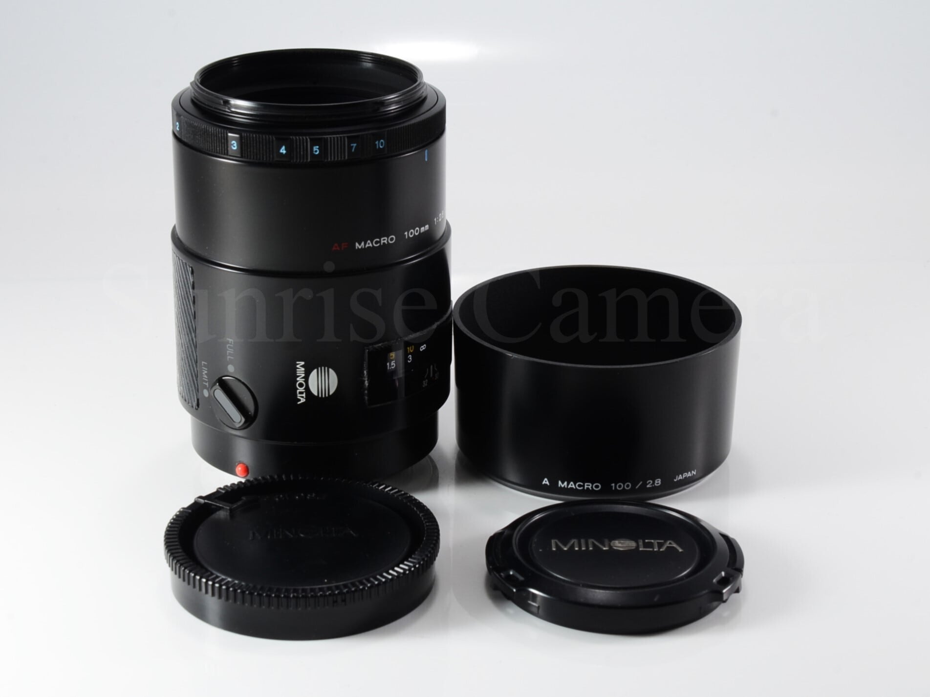 MINOLTA AF MACRO 100mm F2.8 Aマウント ミノルタ マクロレンズ（60893