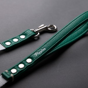Pippinoショートリード　green / イタグレ服