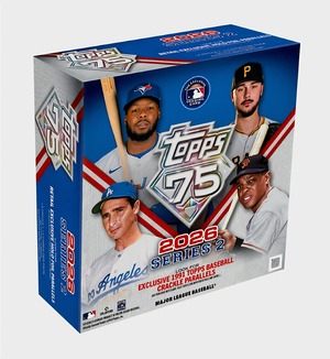 MLB 2026 Topps Series 2 Mega Box| USA Version