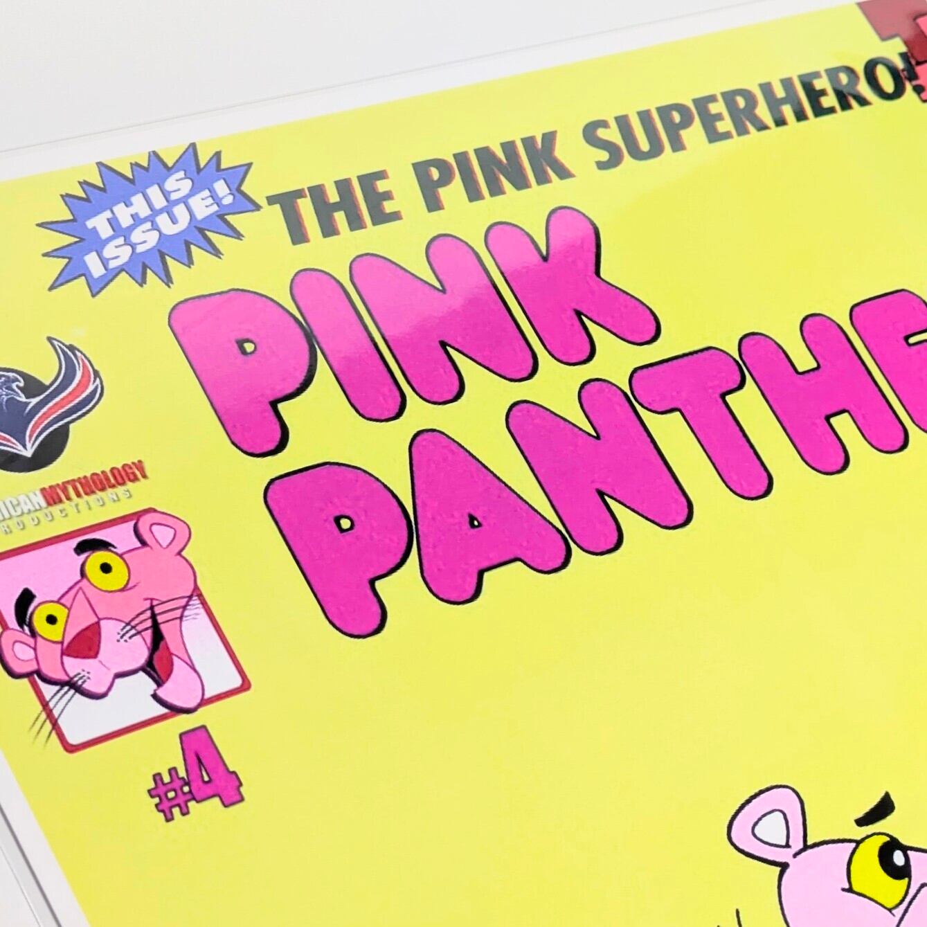 ちょうどいいB4ポスター【 The Pink Panther ( ピンクパンサー