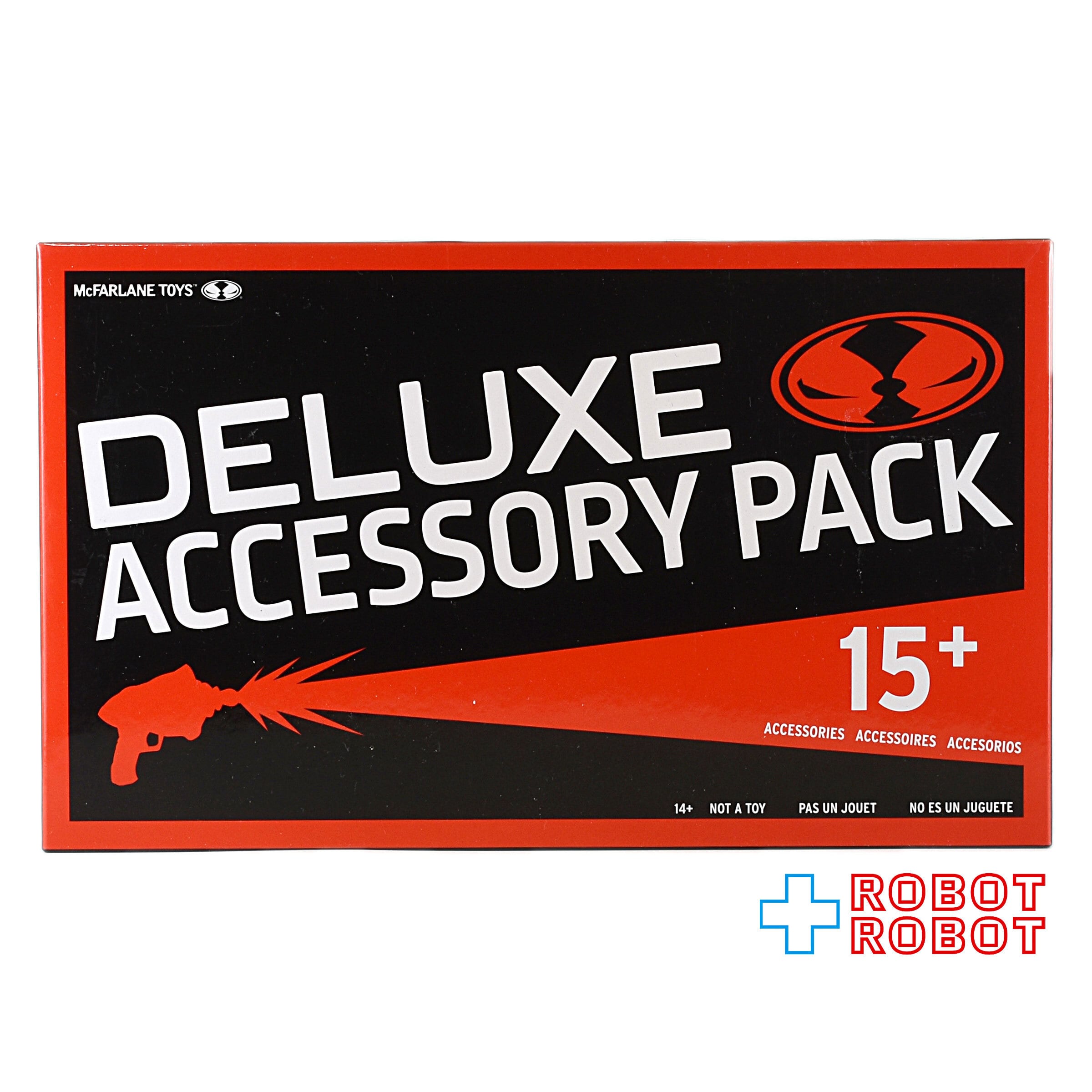 マクファーレン・トイズ デラックス アクセサリーパック #2 15ピース