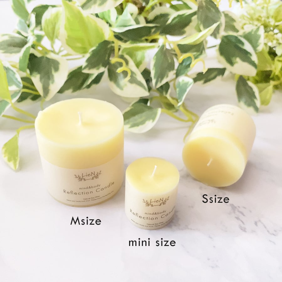 Meli（メリ）】蜜蝋（みつろう）キャンドル ソイMix mini 1個【ポスト