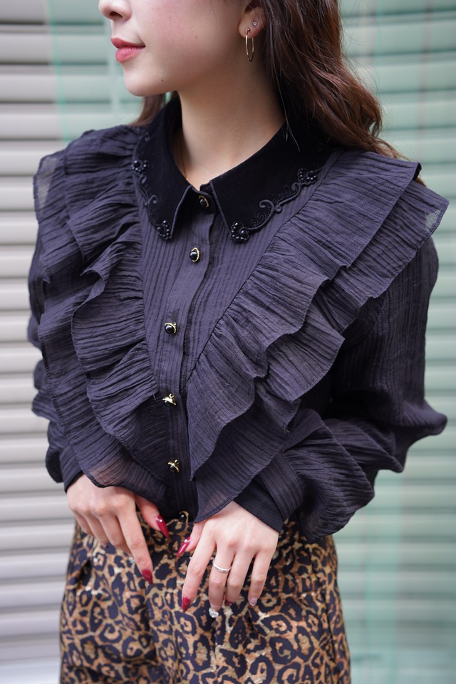 HAROLD BROOCH JACKET