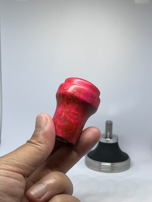 スタビライズドウッドハンドル ショッキングピンク B級品