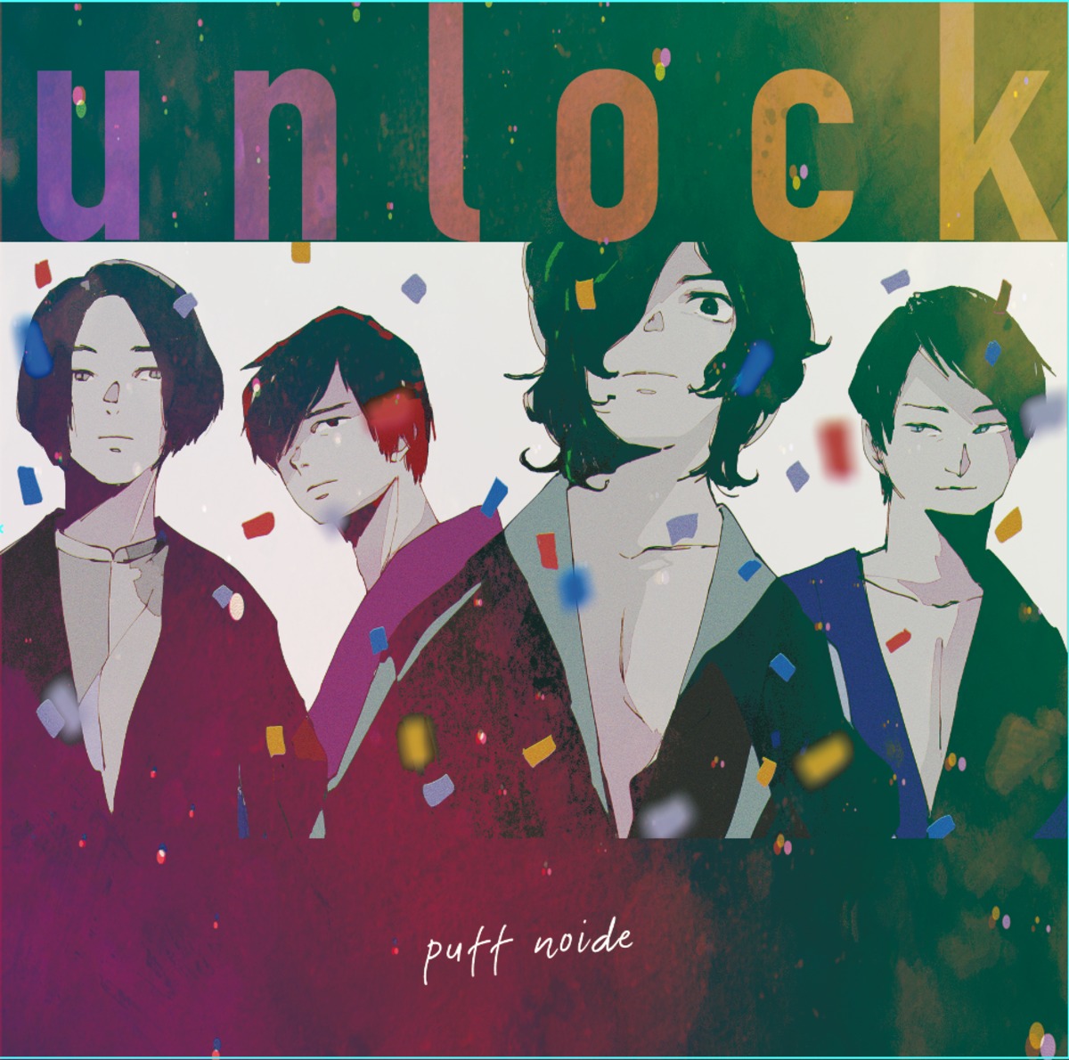 unlock EP ※2024.12.31までにご注文でメンバー全員のサイン付きで