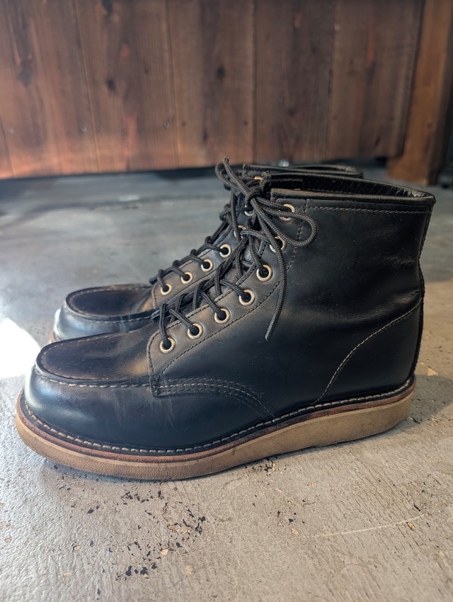 ［USED］RED WING Irish Setter 7.5E/25.5cm Made in USA
