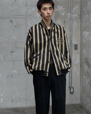 old archive "BONEVILLE" cotton blouson / designed by Massimo Osti / Made In ITALY