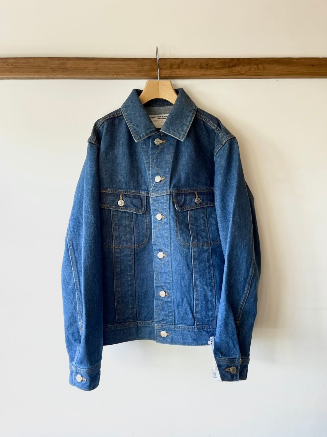 YAECA DENIM JACKET N0.26-13L | BENTO