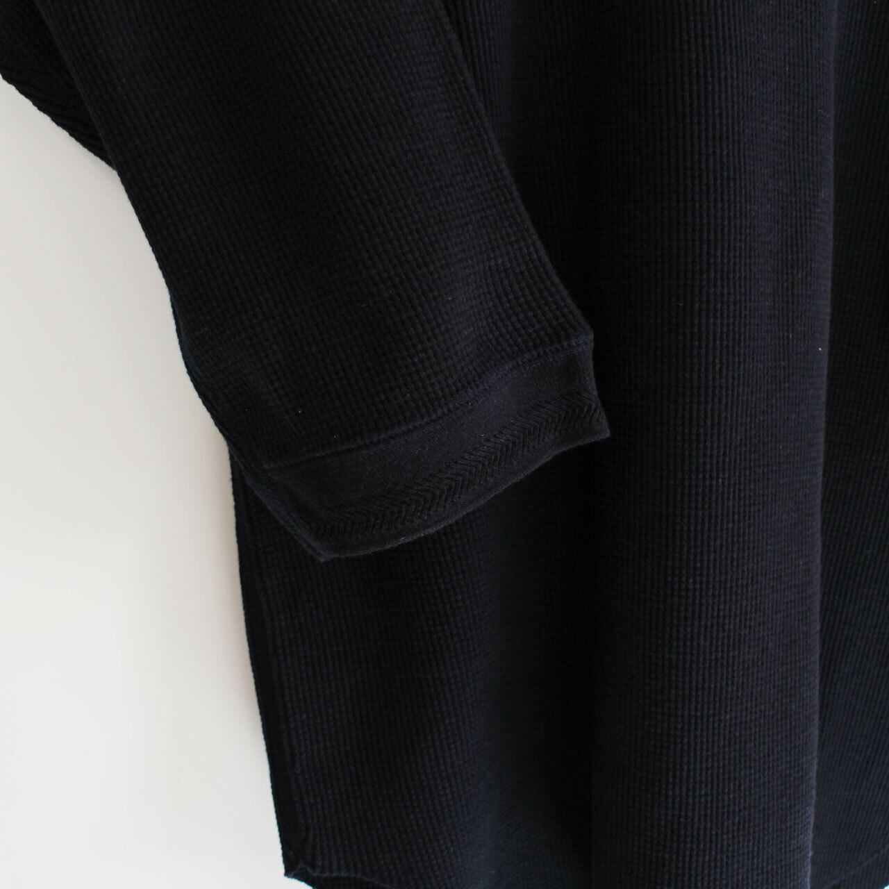 Filmelange フィルメランジェ Roderick ロードリック メンズ 7分袖サーマルtシャツ Escargot Circus Filmelange フィルメランジェ Roderick ロードリック メンズ 7分袖サーマルtシャツ Escargot Circus