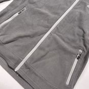Marmot マーモット ジップアップ ライト フリース ジャケット サイズ L /グレー/レディース/アウトドア/薄手