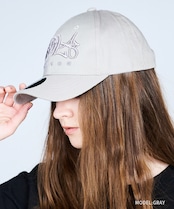 MAISON COOLA 3D Emb CAP (GRAY) CQ-46502