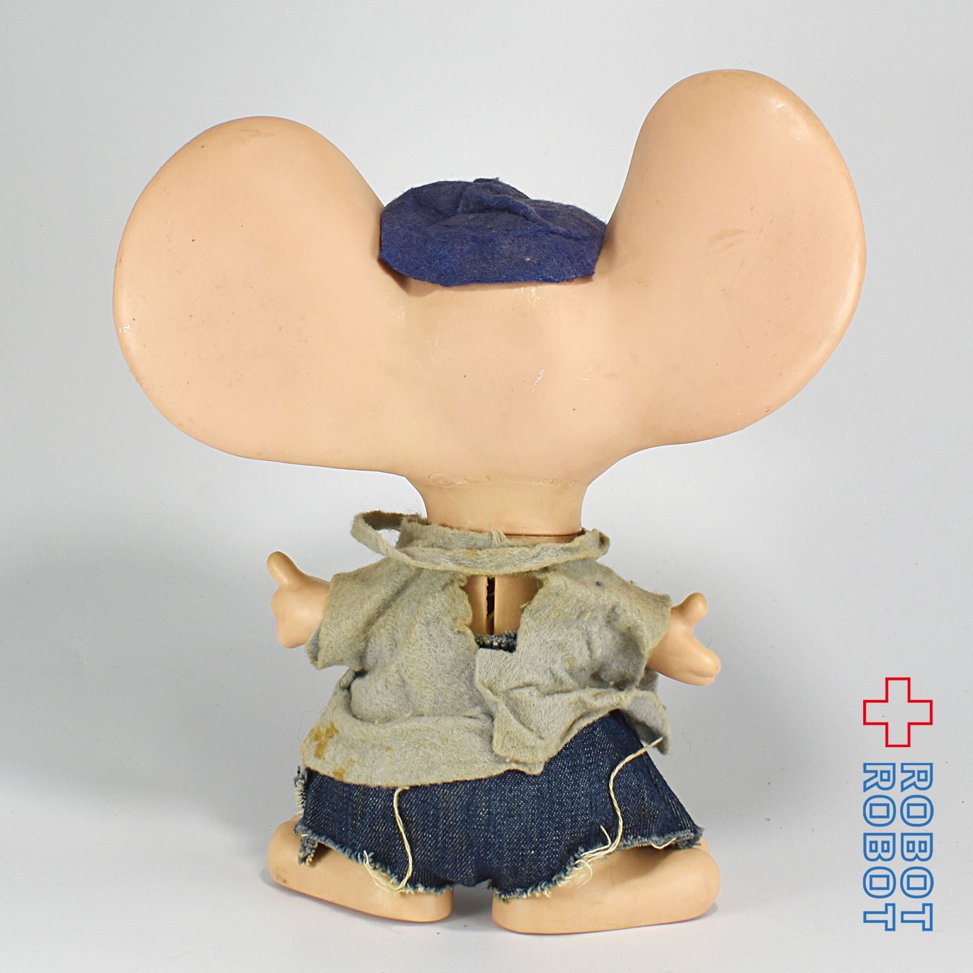 フロリダマウス 青帽子 ソフビ貯金箱 | ROBOTROBOT