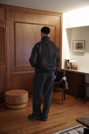 Co. Ra. Brushed Wide Trousers