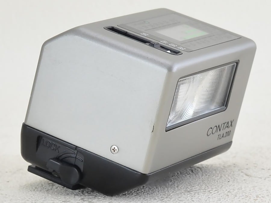 CONTAX (コンタックス) TLA200 ストロボ(21252) | サンライズ CONTAX (コンタックス) TLA200 ストロボ(21252) | サンライズ