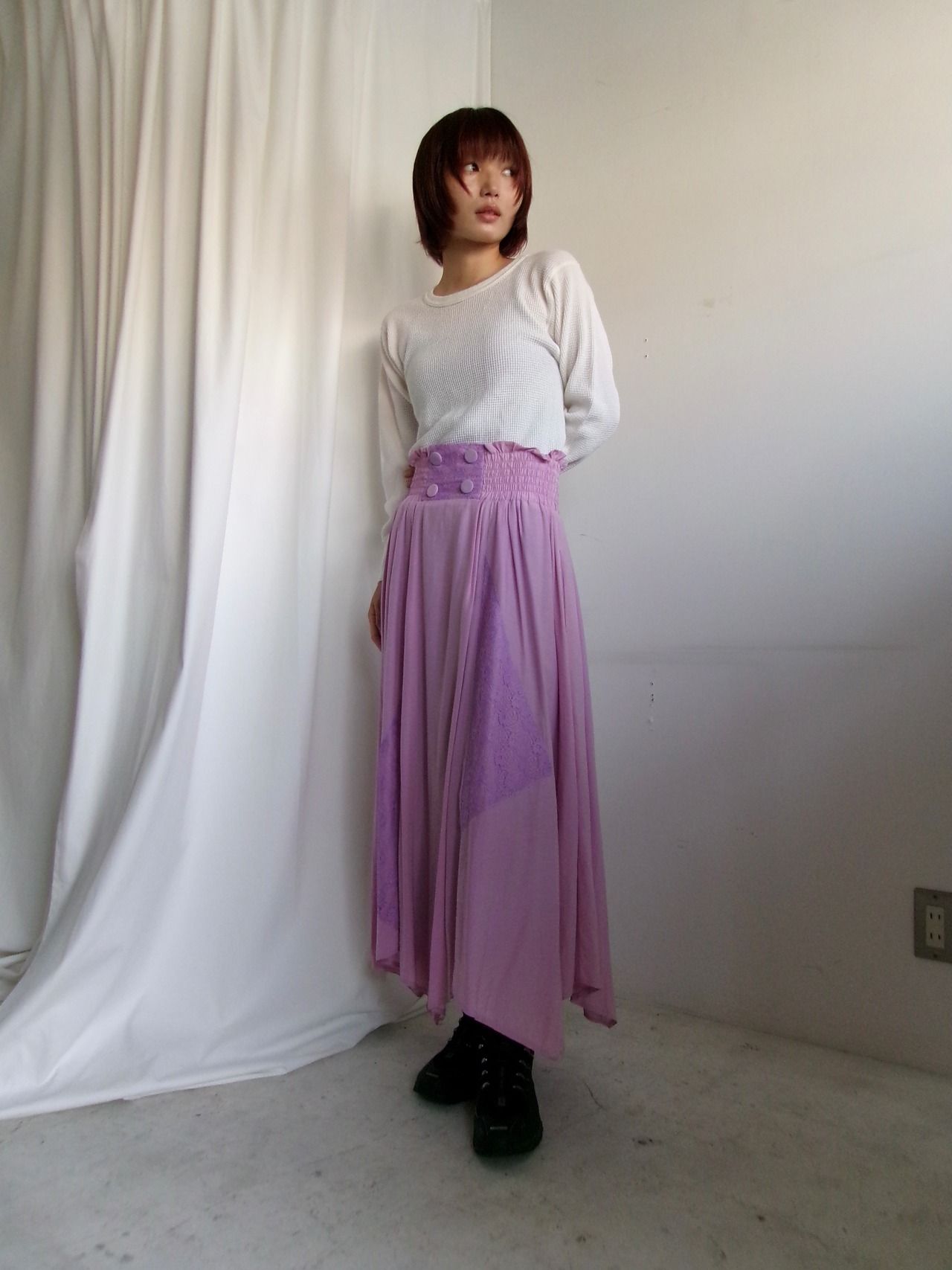 Laced design skirt Europ