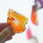 Dramatic Flowers - アゲートヒーリングチャイム / Agate Sun Catcher Wind Chime 038