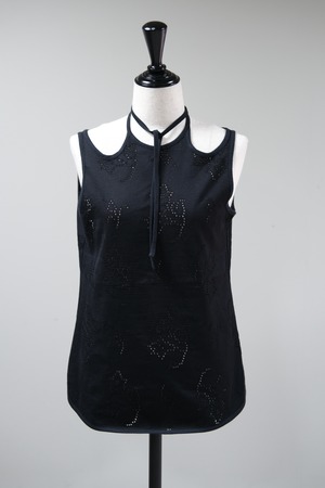 【Mame Kurogouchi】JS072 - black -