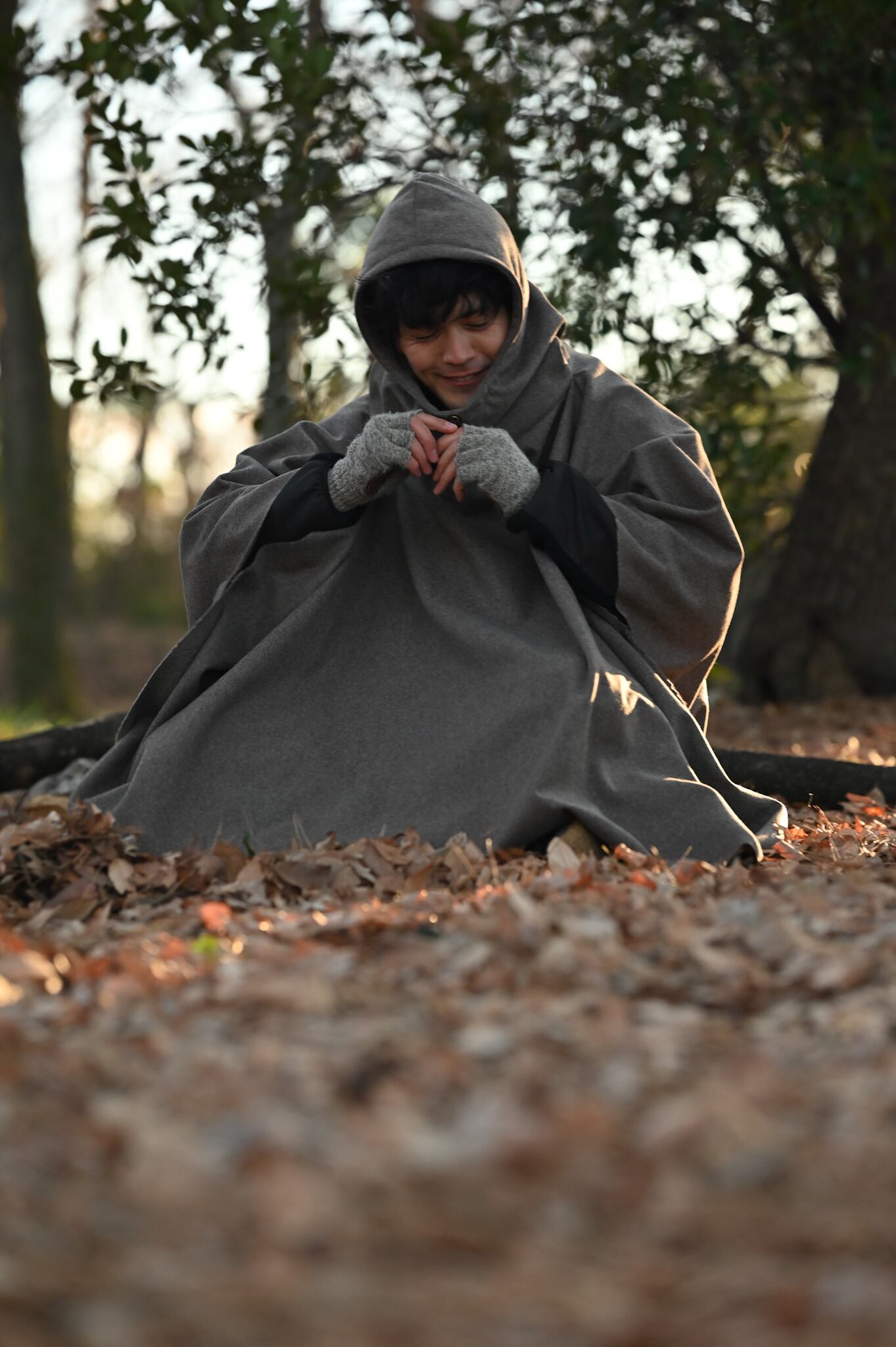 Guardian Poncho《wool ver.》 | Field Tools LUDENS