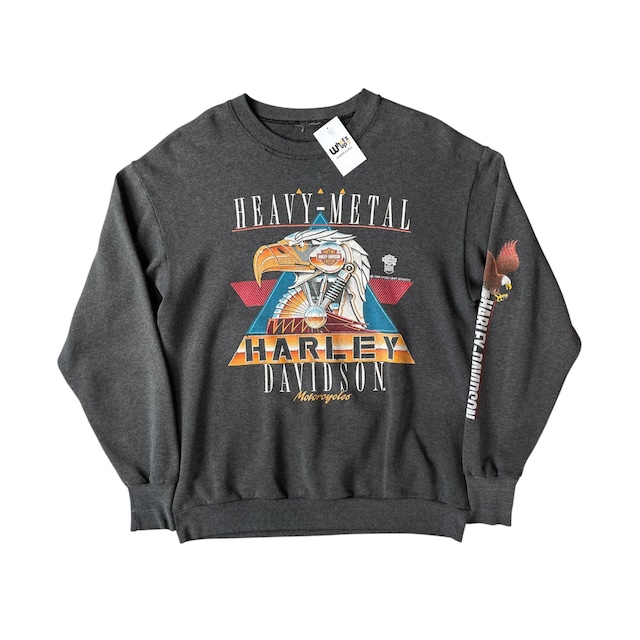 Good Fade!! 1989s Harley-Davidson Sweat