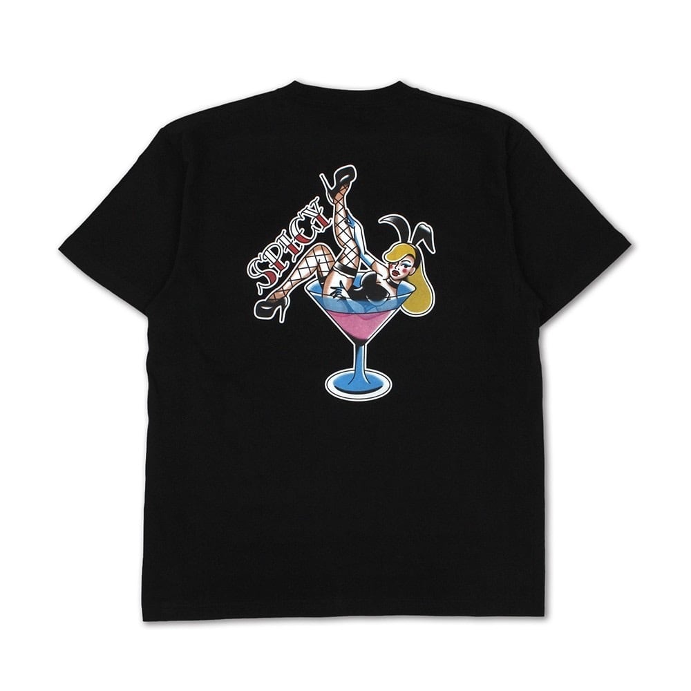 GREED13 MONSTER T-shirt FULL COLOR BLACK | DOG HOUSE GARAGE