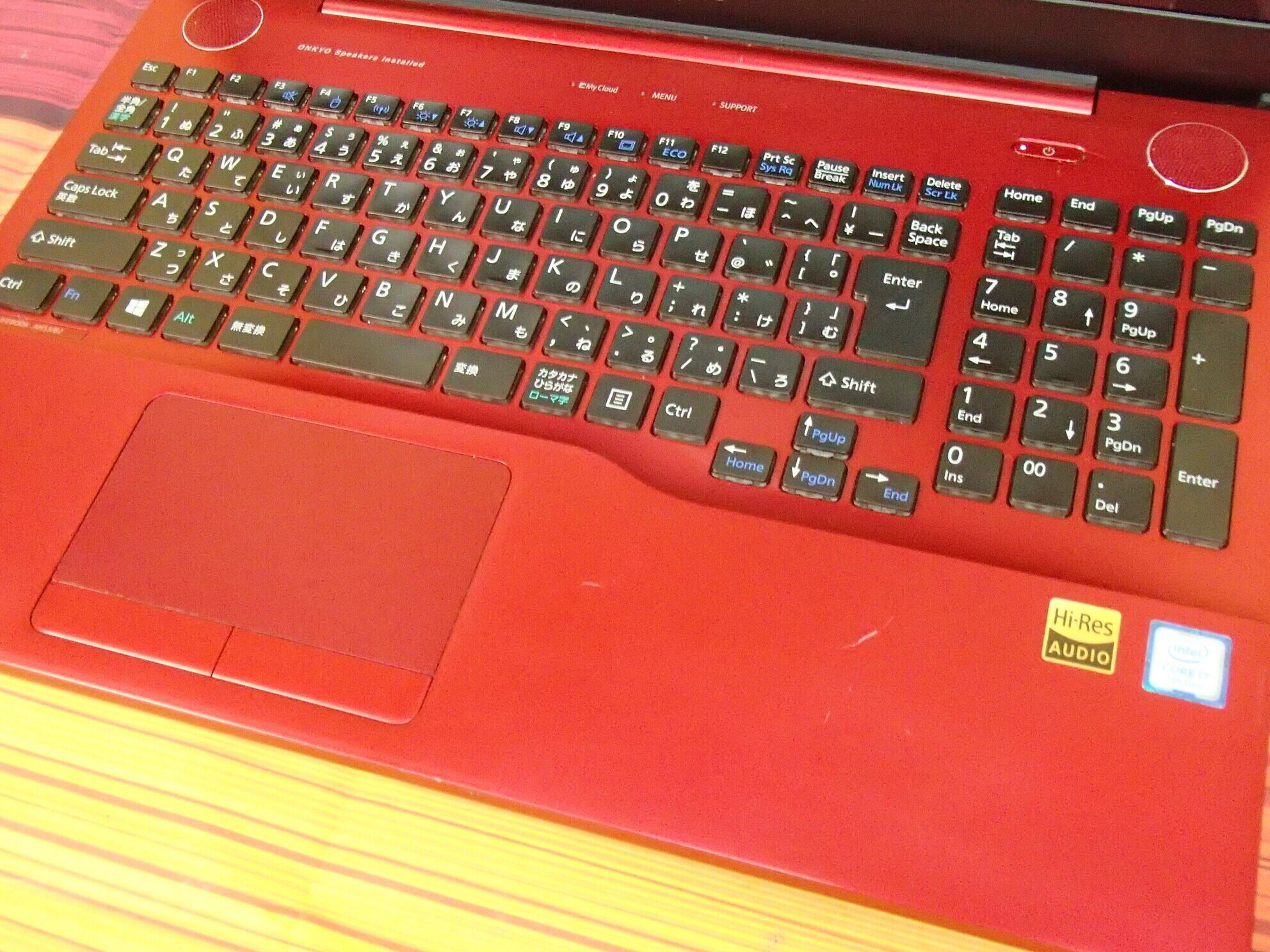 ランクC】Fujitsu FMV LIFEBOOK AH53/B2 FMVA53B2R Core i7-7700HQ