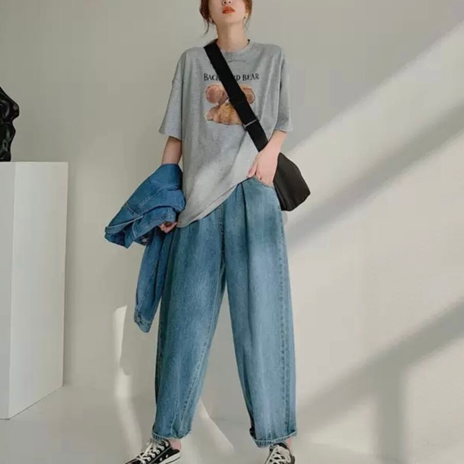 aakoakoo様着用】デニムバルーンパンツ A1659 | Life365