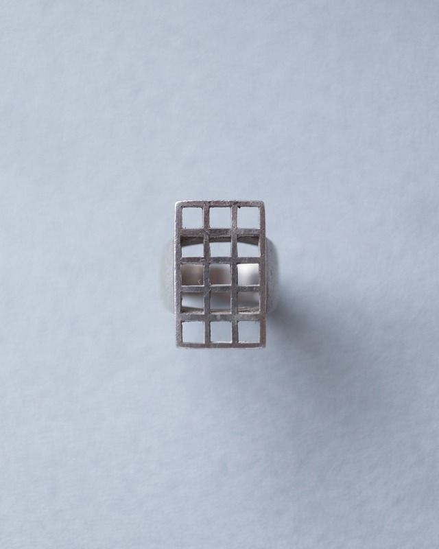 vintage silver ring 13