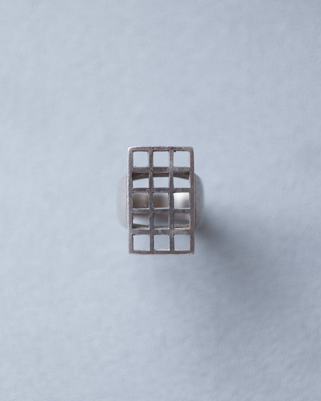 vintage silver ring 13