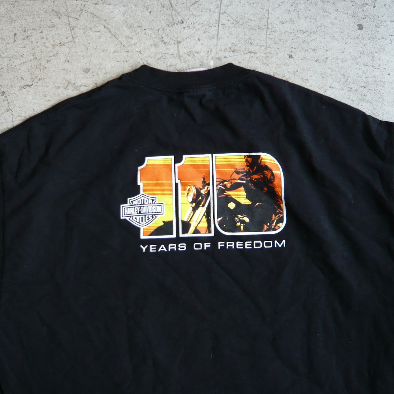 00s HARLEY-DAVIDSON ハーレーダビッドソン LS Tシャツ