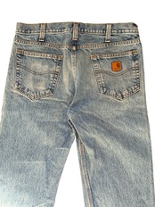 Carhartt ライトインディゴデニム W34×L34