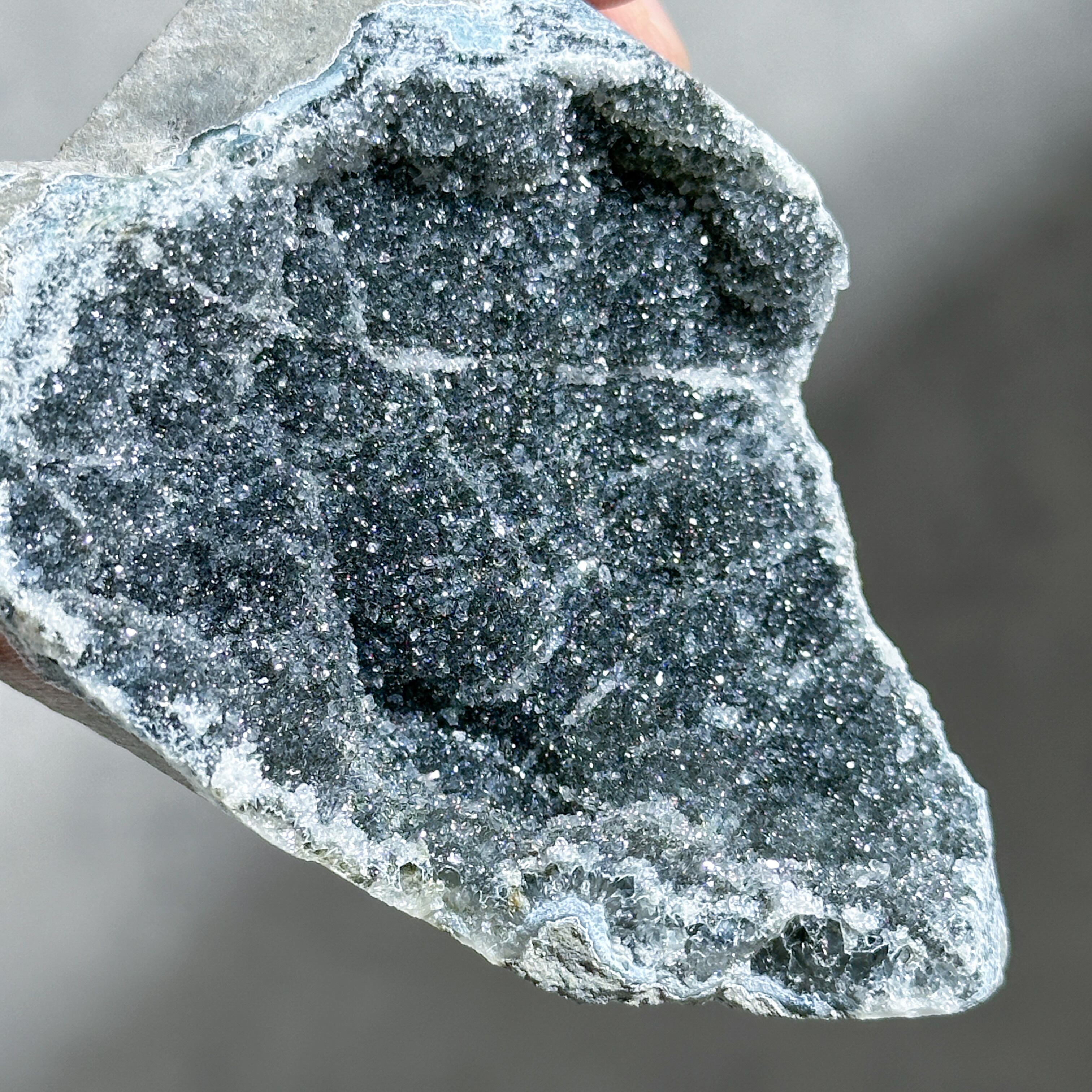 ブラックアメジスト ドーム13◇ Black Amethyst ◇天然石・鉱物
