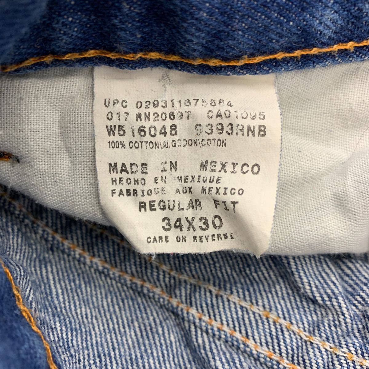 Dickies デニムパンツ W34 ディッキーズ ブルー レギュラー Dickies デニムパンツ W34 ディッキーズ ブルー レギュラー
