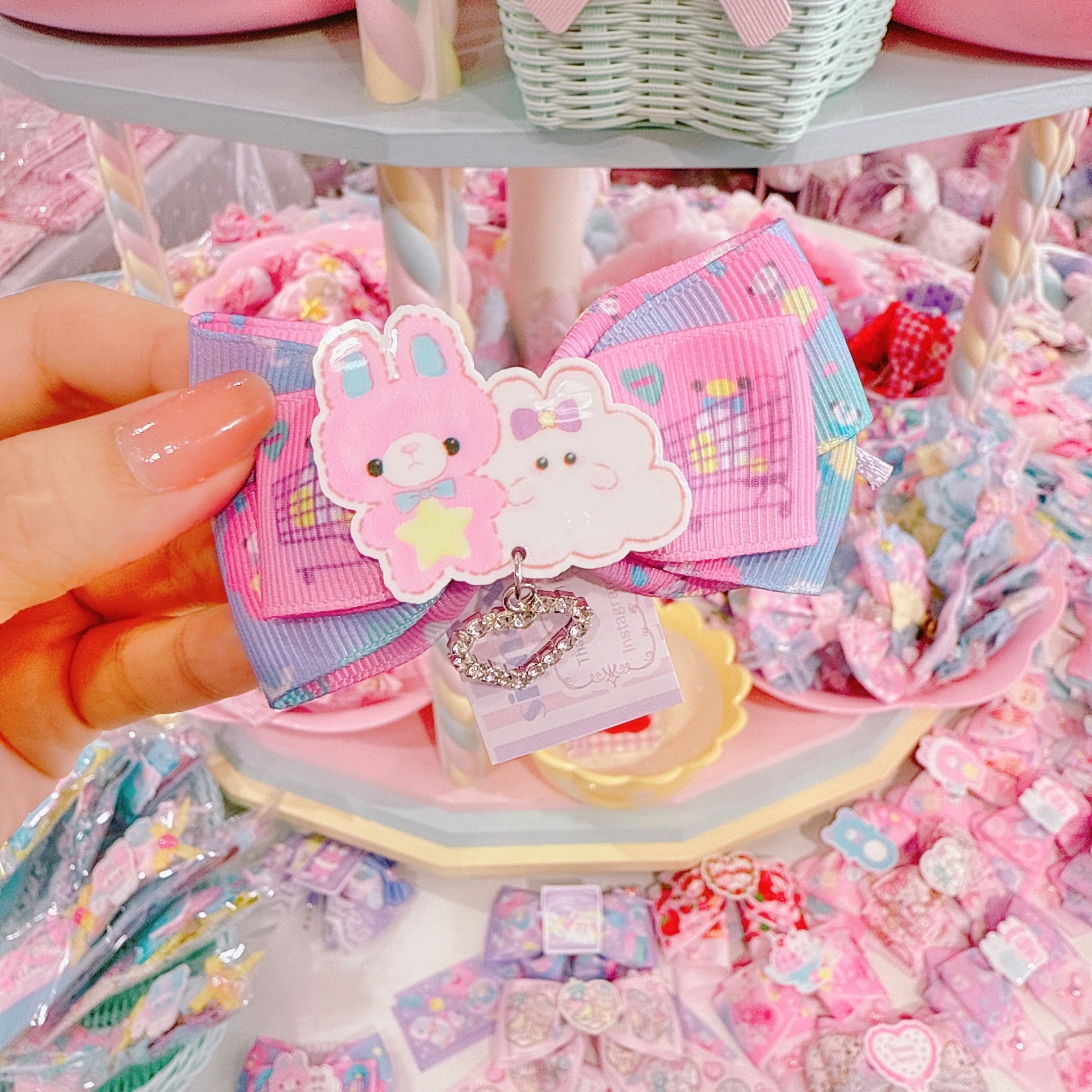 【R8】34-24ヘアクリップ