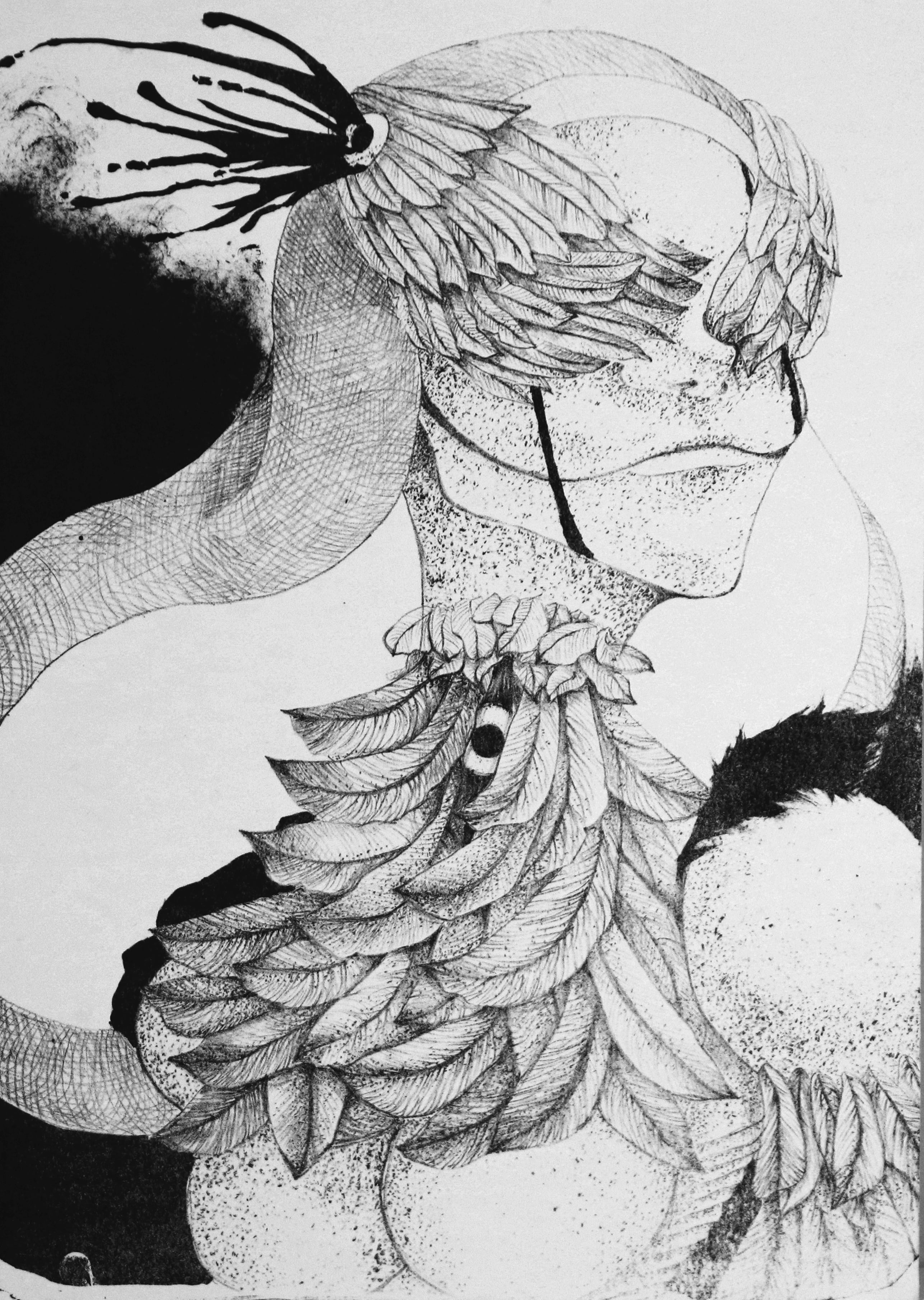オディロン・ルドン 「長い首の花瓶の野花」 | PAY ID